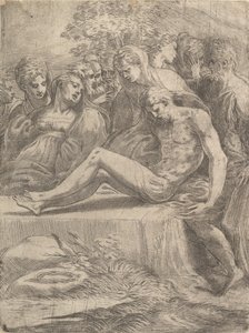 La lamentation sur le Christ mort