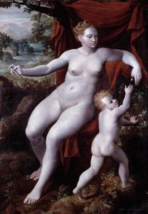 Vénus et Cupidon