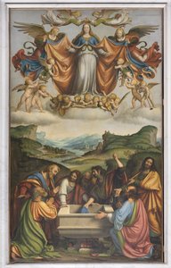 Assomption de la Vierge Marie, vers 1520