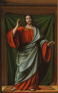 Christ bénissant