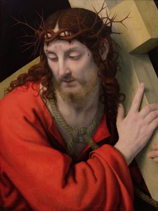 Christ portant la croix