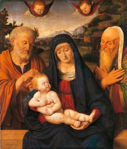 Madone et Enfant avec Saints Joseph et Siméon