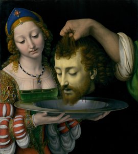 Salomé avec la tête de Saint Jean-Baptiste