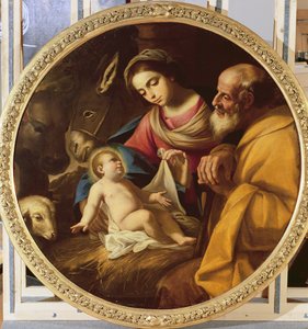 Sainte Famille (tondo)