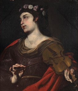 Sainte Cécile - Andrea Vaccaro
