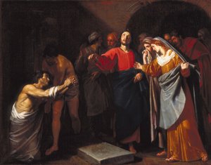 La Résurrection de Lazare