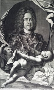 Charles VI par Girolamo Ferroni - Andrea Zucchi