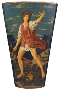 David avec la tête de Goliath, vers 1450-55 - Andrea del Castagno