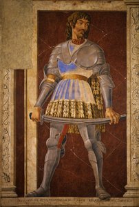 Pippo Spano, vers 1448 - Andrea del Castagno