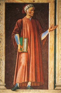 Portrait de Dante Alighieri (fresque)