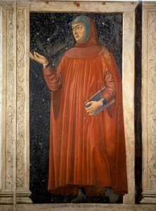 Portrait de Francesco Petrarca