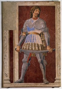 Portrait du condottiere florentin Pippo Spano
