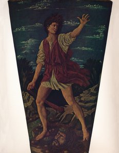 Le jeune David, vers 1450 - Andrea del Castagno