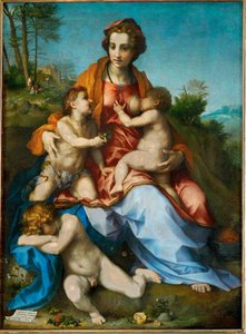 Charité ... - Andrea del Sarto