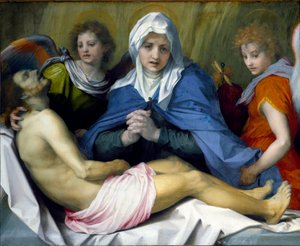 Lamentation sur le Christ mort