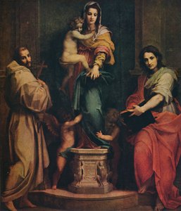 Madone des Harpies, 1517 - Andrea del Sarto