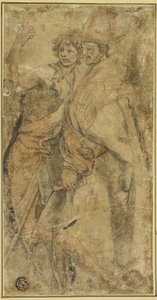 Saint Jean-Baptiste et San Bernardo degli Uberti - Andrea del Sarto