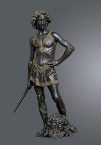 David victorieux sur Goliath, vers 1470