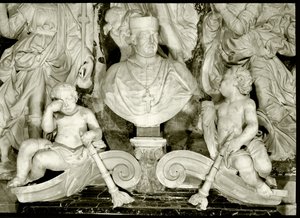 Détail du monument funéraire du cardinal Forteguerri (détail) - Andrea del Verrocchio