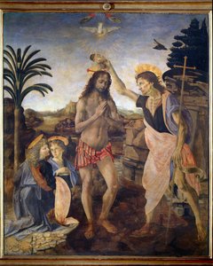 Le baptême du Christ