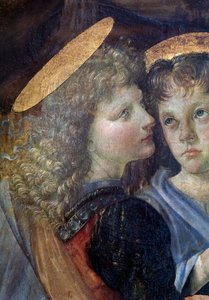 Le baptême du Christ (détail)