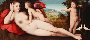 Vénus avec l
