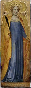 Sainte Catherine, v.1400 - Andrea di Bartolo