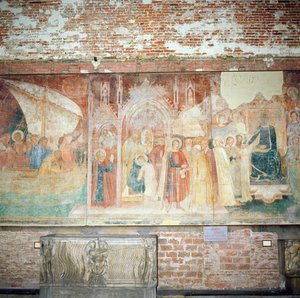 Saint Ranieri en Terre Sainte, milieu du 14ème siècle