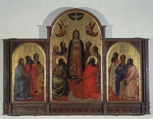 Pentecôte - Andrea di Cione Orcagna