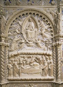 Tabernacle, détail montrant la mort et l