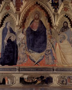 Le Retable Strozzi, 1357 (détail)