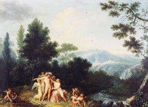 Mars et Vénus, par Andrea Appiani