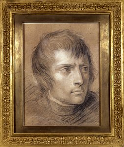 Napoléon Bonaparte (1769-1821), Premier Consul, en 1803 (dessin) - Andrea the Elder Appiani