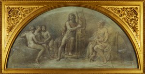Parnasse, par Andrea Appiani