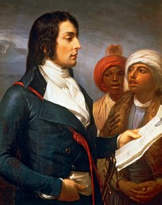 Portrait de Louis Charles Antoine Desaix - Andrea the Elder Appiani
