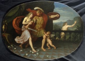 La colère de Mars arrêtée par Vénus