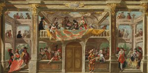 Un bal masqué en Bohême
