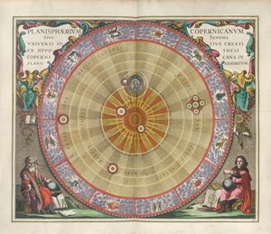 Harmonia Macrocosmica. Le planisphère de Copernic, 1660