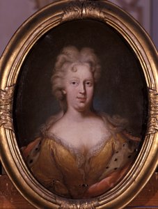 Portrait de Friederike Elisabeth von Sachsen-Marksuhl