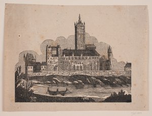 Un château fortifié - Andreas Flinch