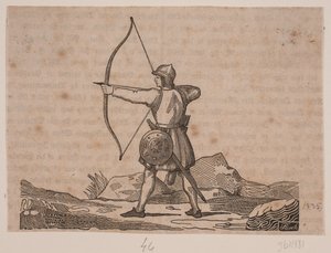 Un archer - Andreas Flinch