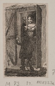 Illustration de "La sage-femme et le troll" - Andreas Flinch