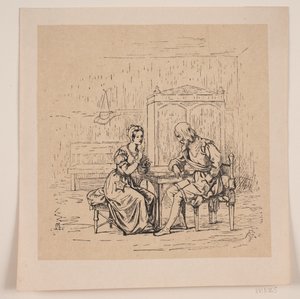 Illustration pour la chanson de Niels Ebbesen