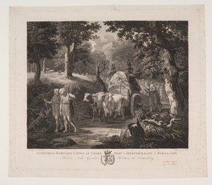 Gudinden Henthas extrait de Lejre Skov dans Herthadalen à Sjælland - Andreas Flint