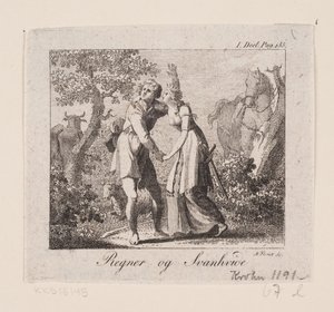 Regner et Svanhvide