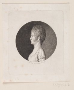 Portrait de femme inconnu