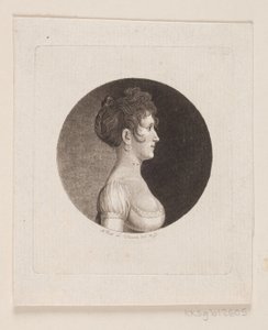 Portrait de femme inconnu - Andreas Flint