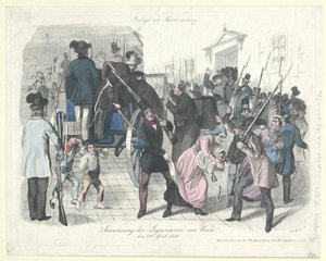 Déportation des rédemptoristes de Vienne