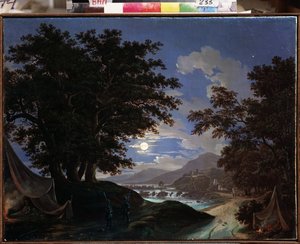 Décor préparatoire pour l