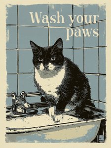 Lave-toi les pattes, chat - Andreas Magnusson